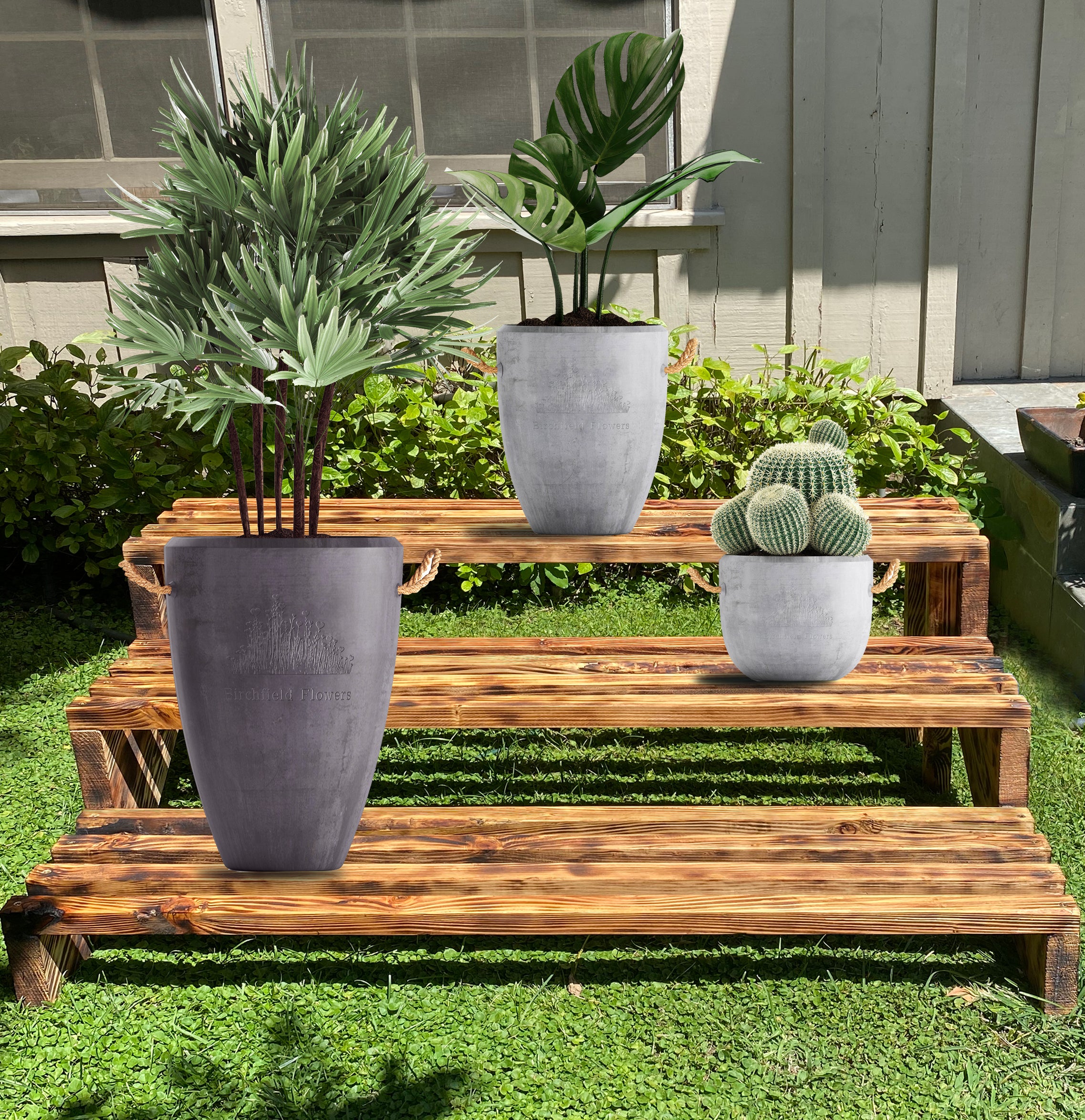 Tiered Plant Stand